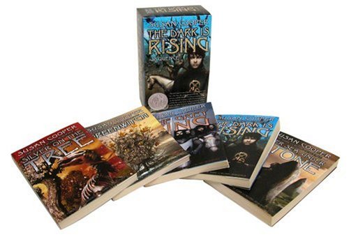 The Dark Is Rising (Boxed Set): Over Sea, Under Stone; The Dark Is Rising; Greenwitch; The Grey King; Silver on the Tree (The Dark Is Rising Sequence) used book depot