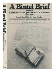 A Bintel Brief: 2 (English and Yiddish Edition)