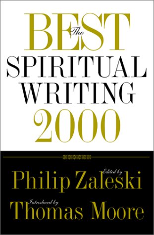 The Best Spiritual Writing 2000 used book depot