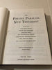 The Precise Parallel New Testament: Greek Text BL King James Version BL Rheims Bible BL New International Version BL New Revised Standard Version BL ... American Standard Bible BL Amplified B