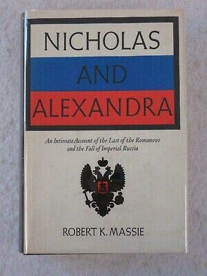 Robert K. Massie NICHOLAS AND ALEXANDRA 1967 Atheneum, NY Early Book Club Ed. used book depot