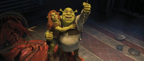 Shrek Forever After (Two-Disc Blu-ray/DVD Combo)
