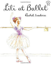 Lili at Ballet used book depot