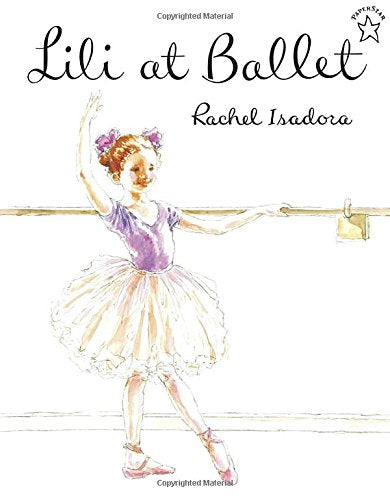 Lili at Ballet used book depot