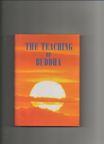 The Teaching of Buddha used book depot