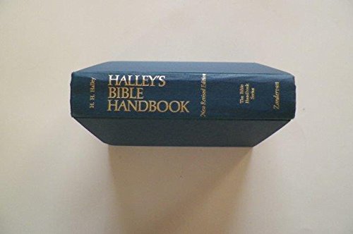 Halley's Bible Handbook (New Revised Edition used book depot