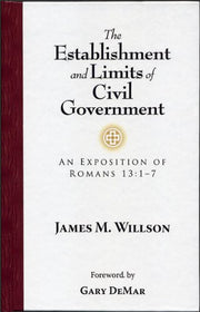 Establishments and Limits of Civil Government used book depot