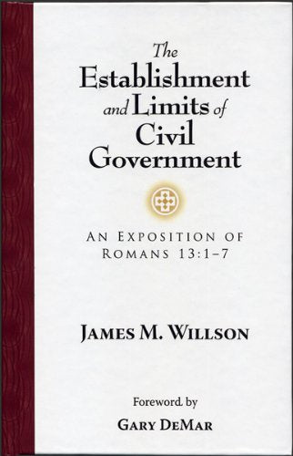 Establishments and Limits of Civil Government used book depot