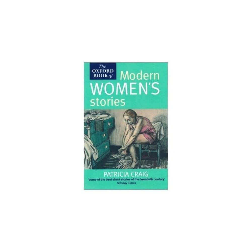 The Oxford Book of Modern Women's Stories used book depot