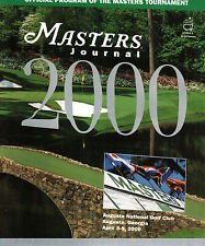 The Official Program of the Masters Journal 2000 used book depot