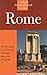 Rome: An Oxford Archaeological Guide (Oxford Archaeological Guides)