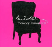 Memory Almost Full (Starbucks Limited Special Deluxe Edition with CD and DVD, plus bonus limited edition $5 Paul McCartney Starbucks card) used book depot