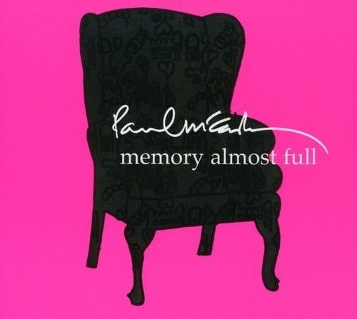 Memory Almost Full (Starbucks Limited Special Deluxe Edition with CD and DVD, plus bonus limited edition $5 Paul McCartney Starbucks card) used book depot