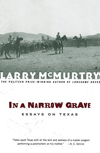 In a Narrow Grave : Essays on Texas