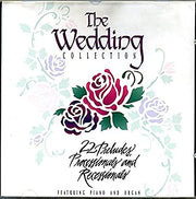 The Wedding Collection - 22 Preludes, Processionals and Recessionals for Piano or Organ [Sheet Music Book] used book depot