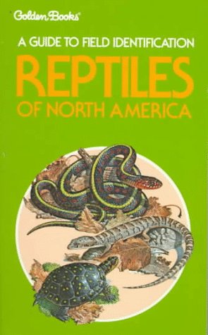 Reptiles of North America: A Guide to Field Identification (The Golden Field Guide Series) used book depot