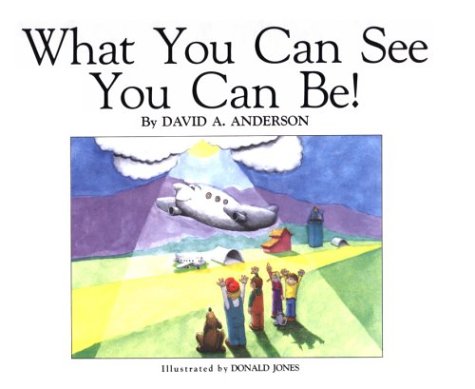 What You Can See You Can Be used book depot