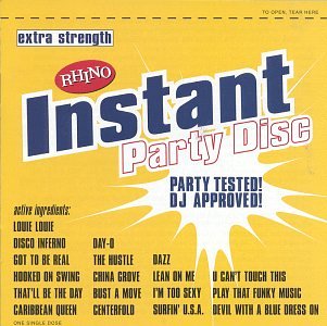 Instant Party Disc: Extra Strength used book depot