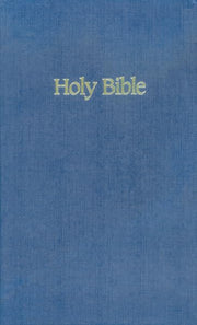 NIV Ministry/Pew Bible (Blue ) used book depot