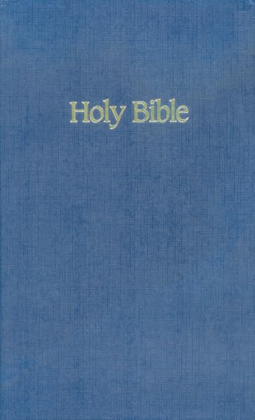 NIV Ministry/Pew Bible (Blue ) used book depot