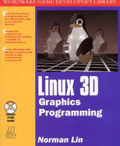 Linux 3-D Graphics Programming used book depot