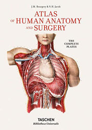 Atlas of Human Anatomy & Surgery, The Complete Plates used book depot