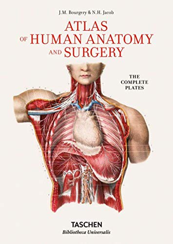 Atlas of Human Anatomy & Surgery, The Complete Plates used book depot