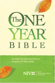 The One Year Bible : Arranged in 365 Daily Readings- NIV used book depot