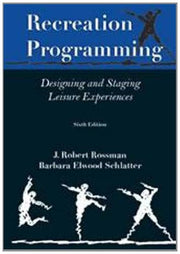 Recreation Programming: Designing Leisure Experiences used book depot