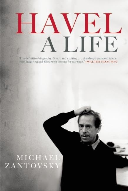 Havel: A Life used book depot