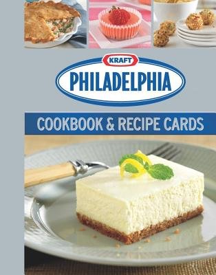 Kraft Philadelphia Cookbook & Recipes Cards[KRAFT PHILADELPHIA CKBK & RECI][Spiral]