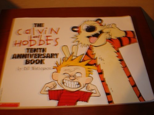 Calvin and Hobbes Tenth Anniversary Book used book depot