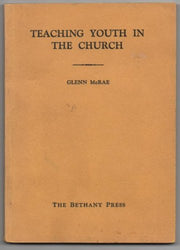 Teaching youth in the church used book depot