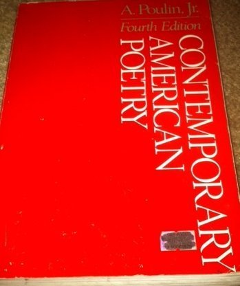 Contemporary American poetry used book depot