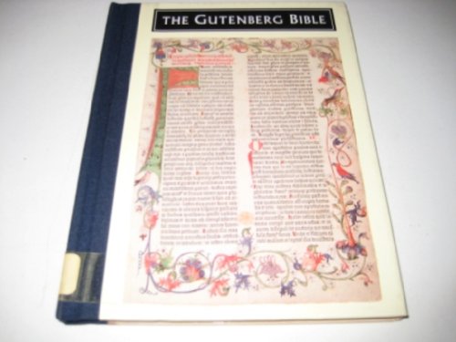 The Gutenberg Bible Davies, Martin