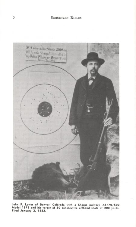 Schuetzen Rifles, History And Loadings used book depot