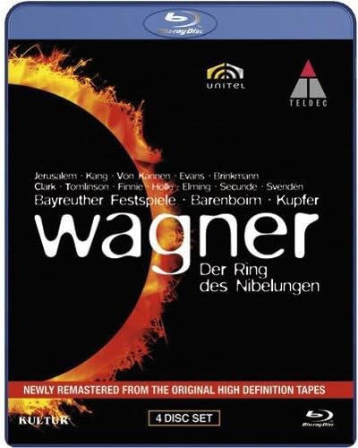 Der Ring Des Nibelungen [Blu-ray]