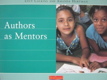 Authors As Mentors (Units of Study for Primary Writing) used book depot
