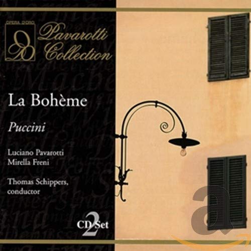 Puccini: La Bohème / Pavarotti, Freni; Schippers used book depot