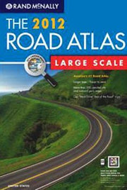 Rand McNally Large Scale 2012 Road Atlas (Rand McNally Large Scale Road Atlas U. S. A.) used book depot