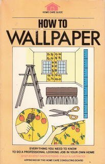How to wallpaper (Home care guide) used book depot
