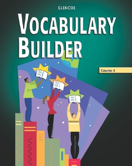 Vocabulary Builder, Course 4, Student Edition used book depot