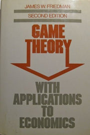 Game Theory with Applications to Economics used book depot