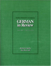 German in Review Text used book depot