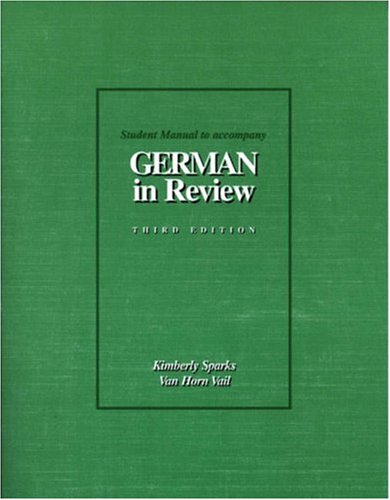 German in Review Text used book depot