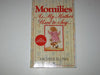 Momilies: As My Mother Used To Say