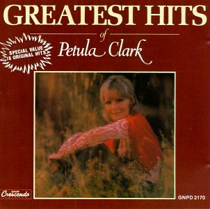 Greatest Hits of Petula Clark used book depot