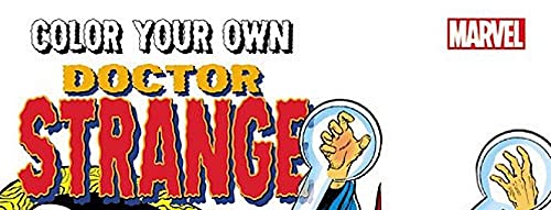 Color Your Own Doctor Strange used book depot