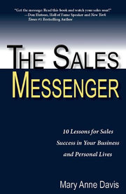 The Sales Messenger: 10 Lessons for Sales Success in Your Business and Personal Lives used book depot