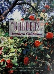 The Gardens of Southern California Prentice, Helaine Kaplan